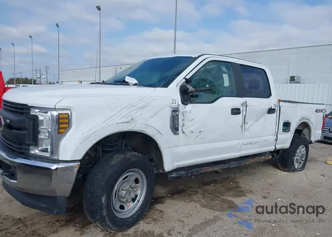 2019 Ford F-250 Xl from USA, damaged, VIN 1FT7W2BT2KEG10858